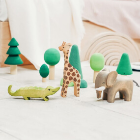 Conjunto 3 Brinquedos Animais