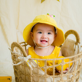 Conjunto Piquenique Amarelo